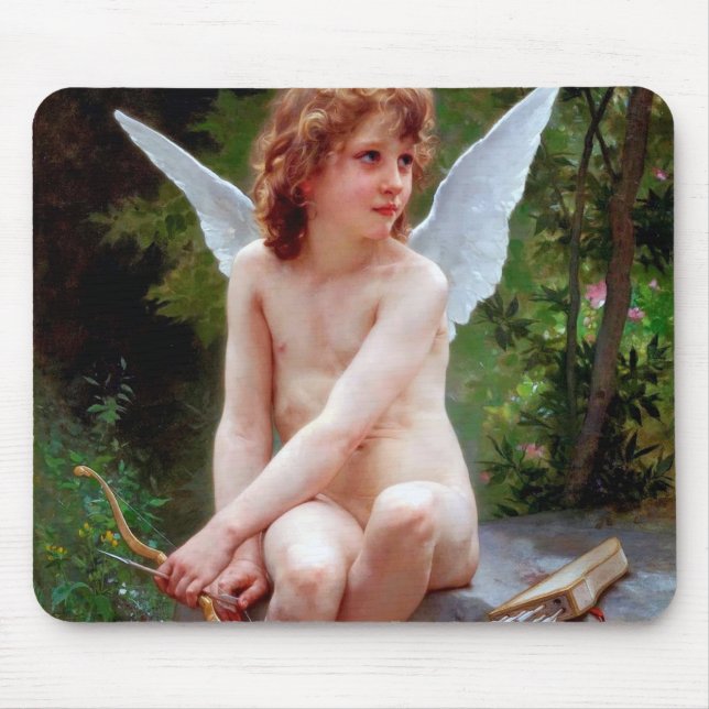 Cupid, Bouguereau Mousepad (Vorne)