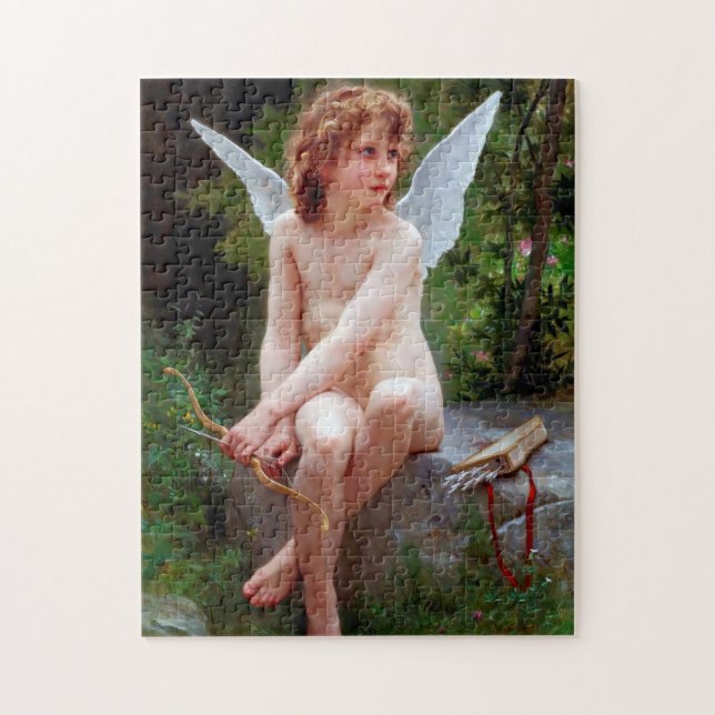 Cupid, Bouguereau Puzzle (Vertikal)