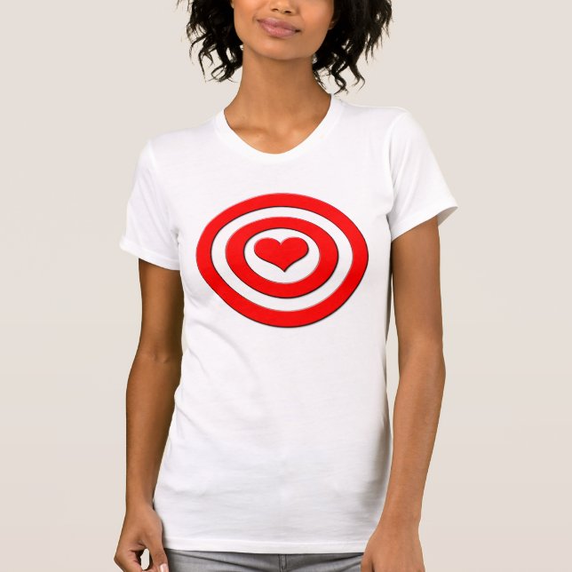 Cupid-Bullseye T-Shirt (Vorderseite)
