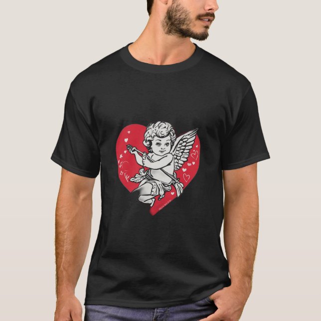  “Cupid Called… I Missed the Call” T-Shirt (Vorderseite)