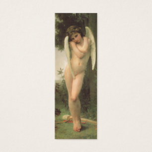 Cupid (Cupidon) Angel Portrait von Bouguereau