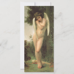 Cupid (Cupidon) Angel Portrait von Bouguereau