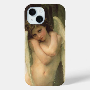 Cupid (Cupidon) Angel Portrait von Bouguereau Case-Mate iPhone Hülle