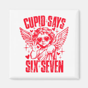 Cupid Days 67 6 7 Illustration Magnet