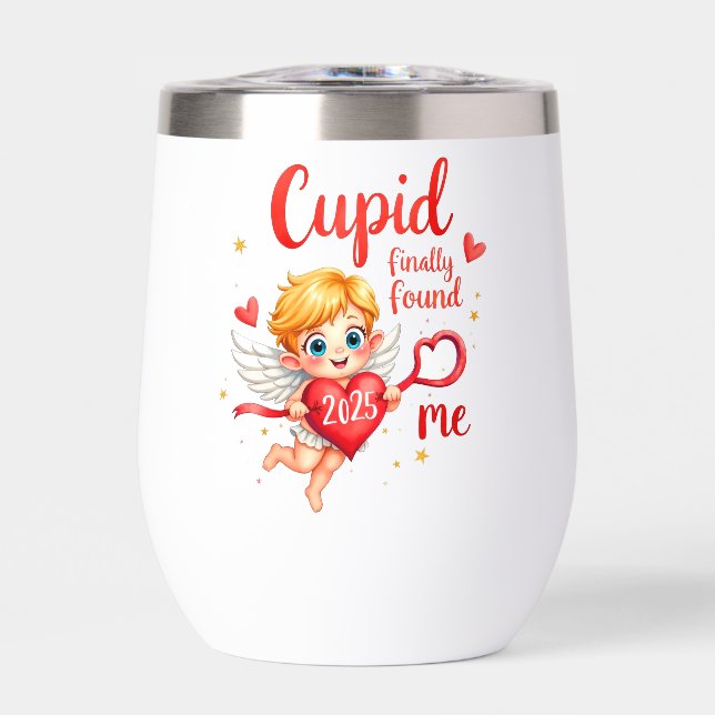 Cupid fand mich schließlich 2025 (Vorderseite)