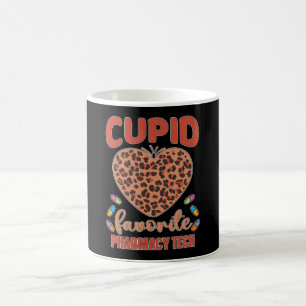 Cupid Favorite Pharmacy Tech Techniker Apotheker Kaffeetasse