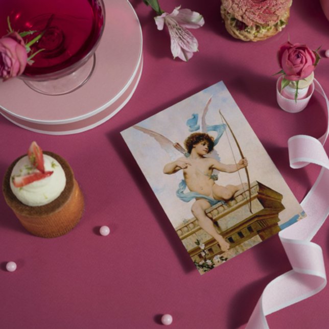 Cupid Feiertagskarte (Von Creator hochgeladen)