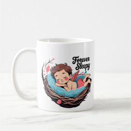 Cupid: Forever Sleepy Kaffeetasse