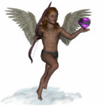 Cupid Freistehende Fotoskulptur<br><div class="desc">Direkt aus den Seiten der griechischen Mythologie breitet Cupid seine Flügel aus und schießt seine Pfeile, die Liebe überall hin verbreiten.</div>