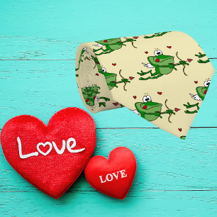 Cupid Frog Necktie für Männer Krawatte