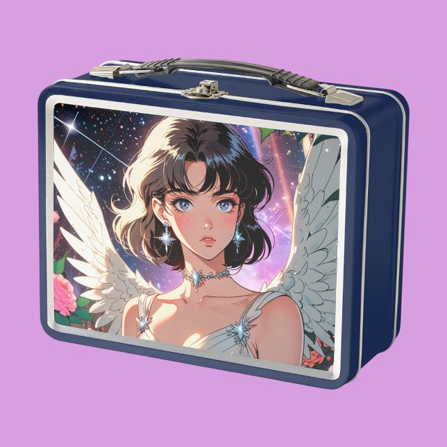 Cupid Girl Metal Lunchbox (Von Creator hochgeladen)
