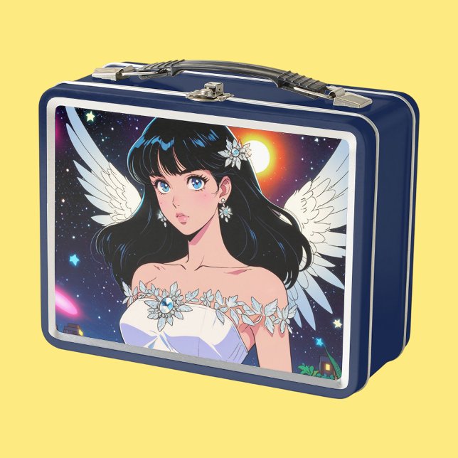 Cupid Girl Metal Lunchbox (Von Creator hochgeladen)