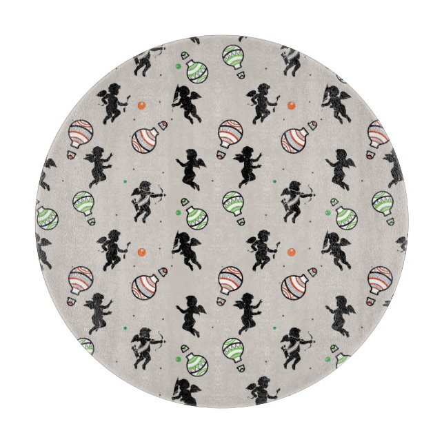 Cupid Glas Cutting Board Schneidebrett (Vorderseite)