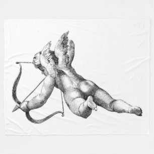 Cupid (Gott der Liebe) Fleece Blanket