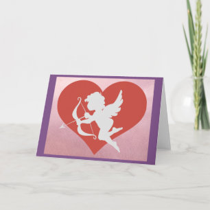 Cupid-Grußkarte Karte