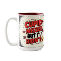 Cupid hat daneben gezielt, aber ich nicht 