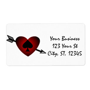 Cupid Heart Black Spade Thunder_Cove