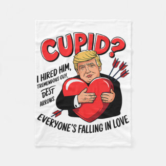 Cupid I Hired Him Tremendous Guy Best Arrows Trump Fleecedecke