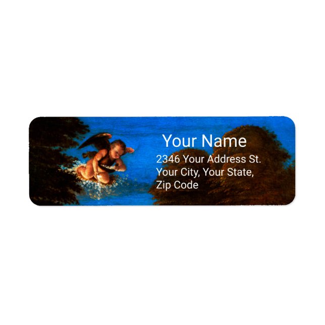 Cupid in Blue Sky bietet eine Kaskade von weißen B (Vorne)