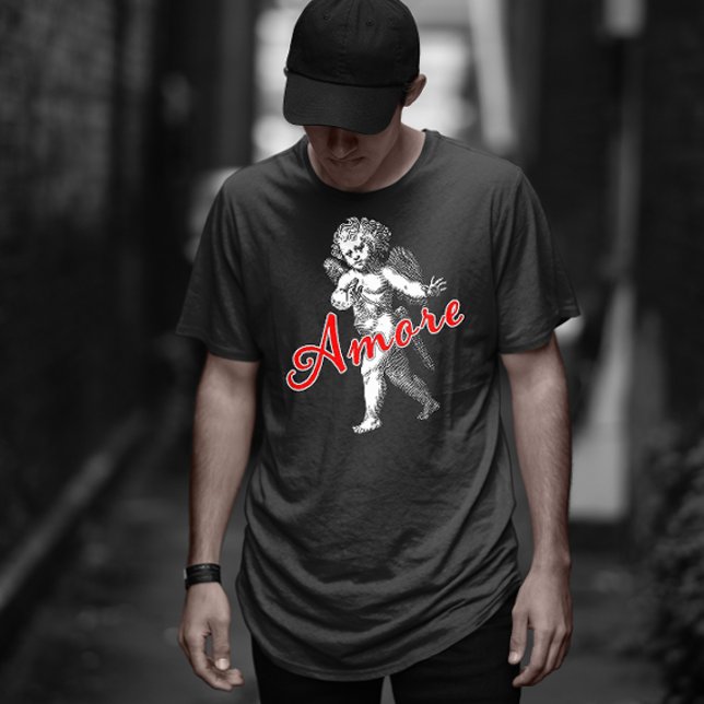 Cupid in Liebe noch mehr T-Shirt (Von Creator hochgeladen)