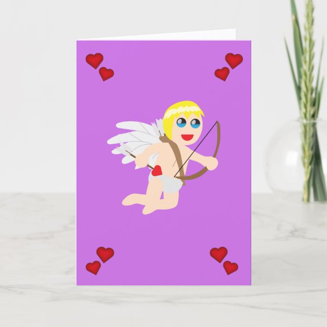 Cupid isn't Stupid, he has great taste Karte (Vorderseite)