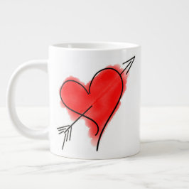 CUPID IST ARROW 20 0z. Jumbo-Tasse