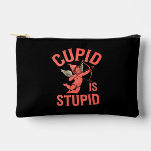 Cupid ist dumm lustiger Valentinstag Zubehörtasche