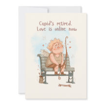 Cupid ist im Ruhestand. Liebe ist jetzt online