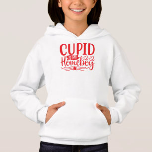 Cupid ist mein Homeboy Hoodie