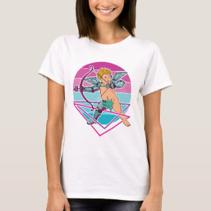 Cupid Japanischer Cyberpunk Ästhetischer Valentins T-Shirt