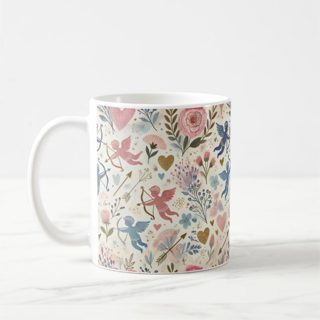 Cupid Kaffeetasse (Links)