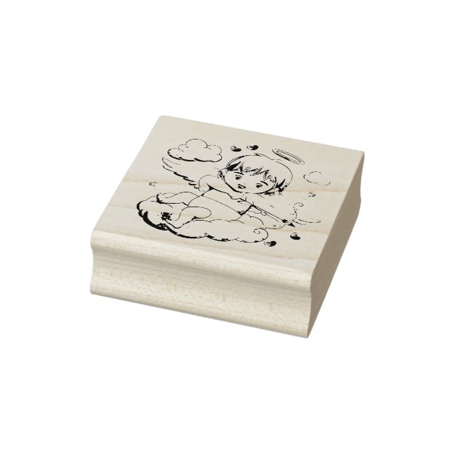 Cupid-Kautschuk-Briefmarke Gummistempel (Stempel)