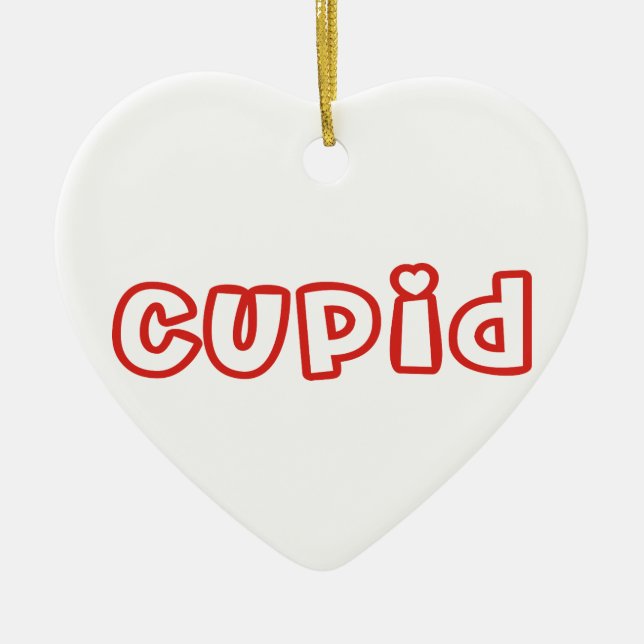 Cupid Keramik Ornament (Vorne)