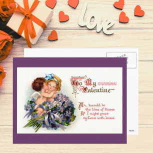 Cupid Kids Postkarte