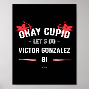Cupid Lass uns Victor Gonzalez Funny Valentine aus Poster