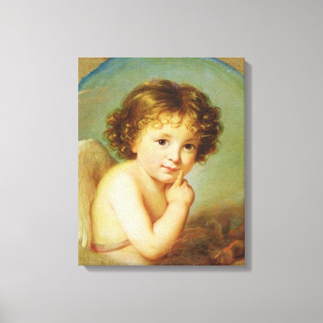 Cupid Leinwanddruck (Vorderseite)