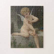Cupid mit Schmetterling (von Bouguereau)