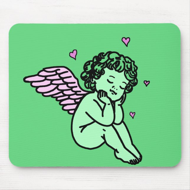 Cupid Mousepad (Vorne)