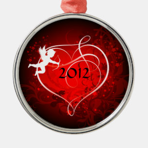 Cupid Ornament Aus Metall