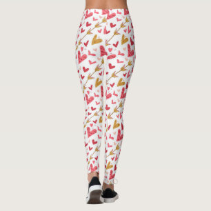 Cupid-Pfeile Leggings