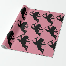 CUPID PINK Wrapping Paper Geschenkpapier