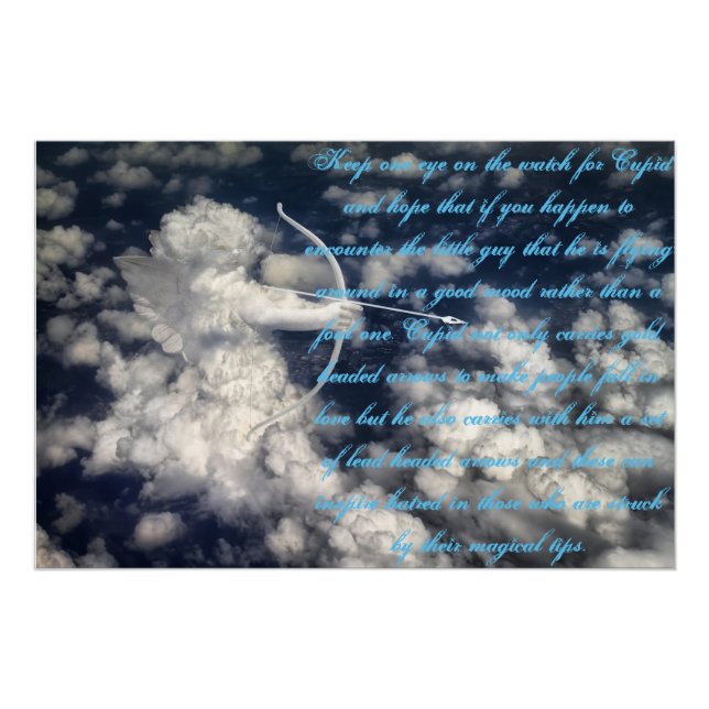 Cupid Poster (Vorderseite)