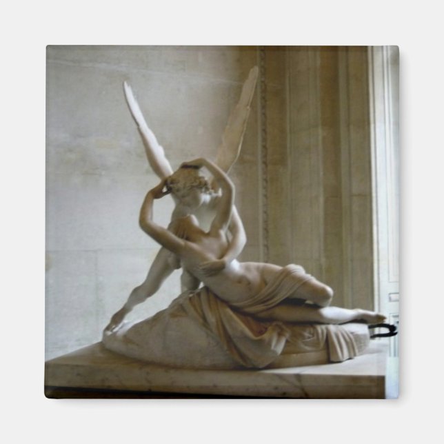Cupid + Psyche Magnet (Vorne)