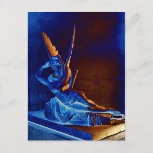 Cupid & Psyche Postkarte