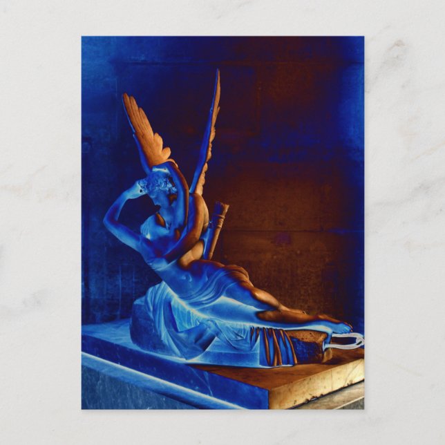 Cupid & Psyche Postkarte (Vorderseite)