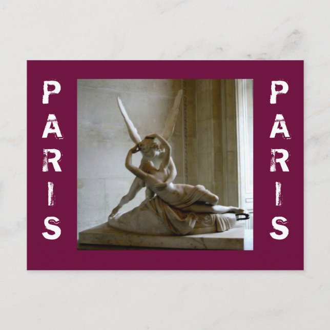 Cupid + Psyche Postkarte (Vorderseite)