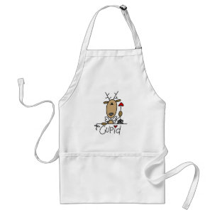 Cupid-Rentier-T-Shirts und Geschenke Schürze
