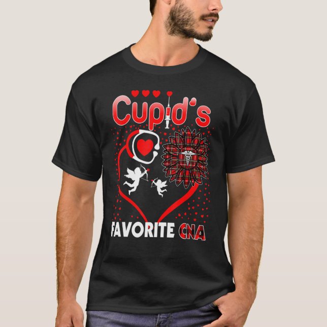 Cupid S Favorite Cna T-Shirt (Vorderseite)