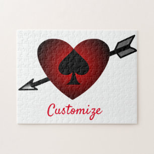 Cupid Schwarz Spade Thunder_Cove Puzzle