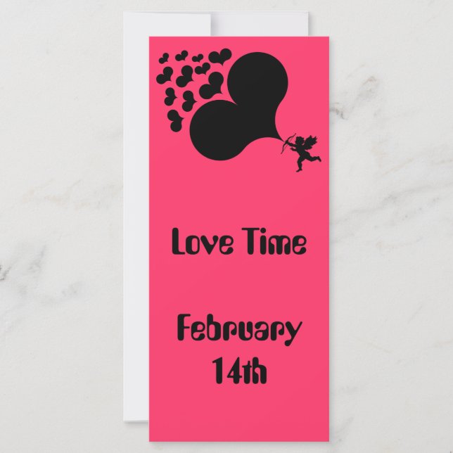 Cupid Shooting Hearts (Vorderseite)